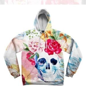 Electro Threads Rick and Morty Life and Death Pullover Hoodie! Unisex